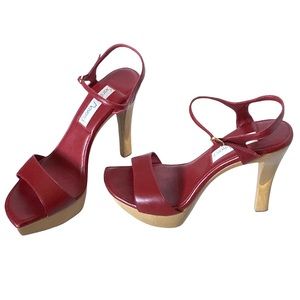 Santini Mavardi heel shoes size 9 ( SH2)